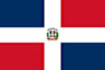 Bandera de Republica Dominicana