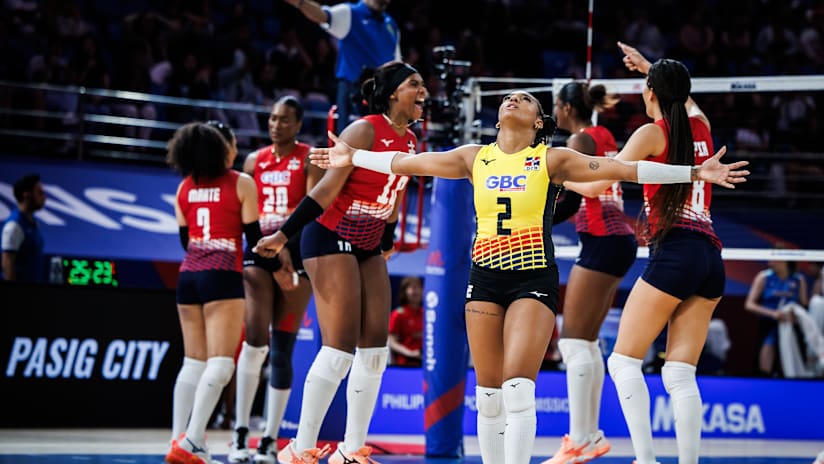 Una victoria de caracter ante Japon en la VNL