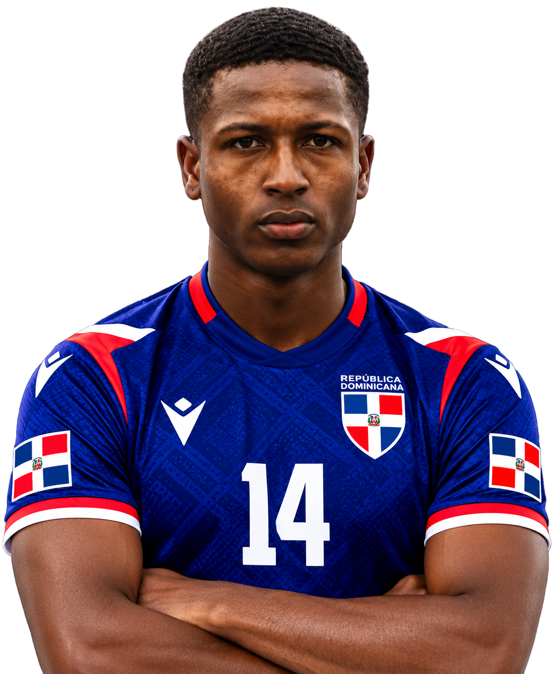 Retrato de Yordy Alvarez