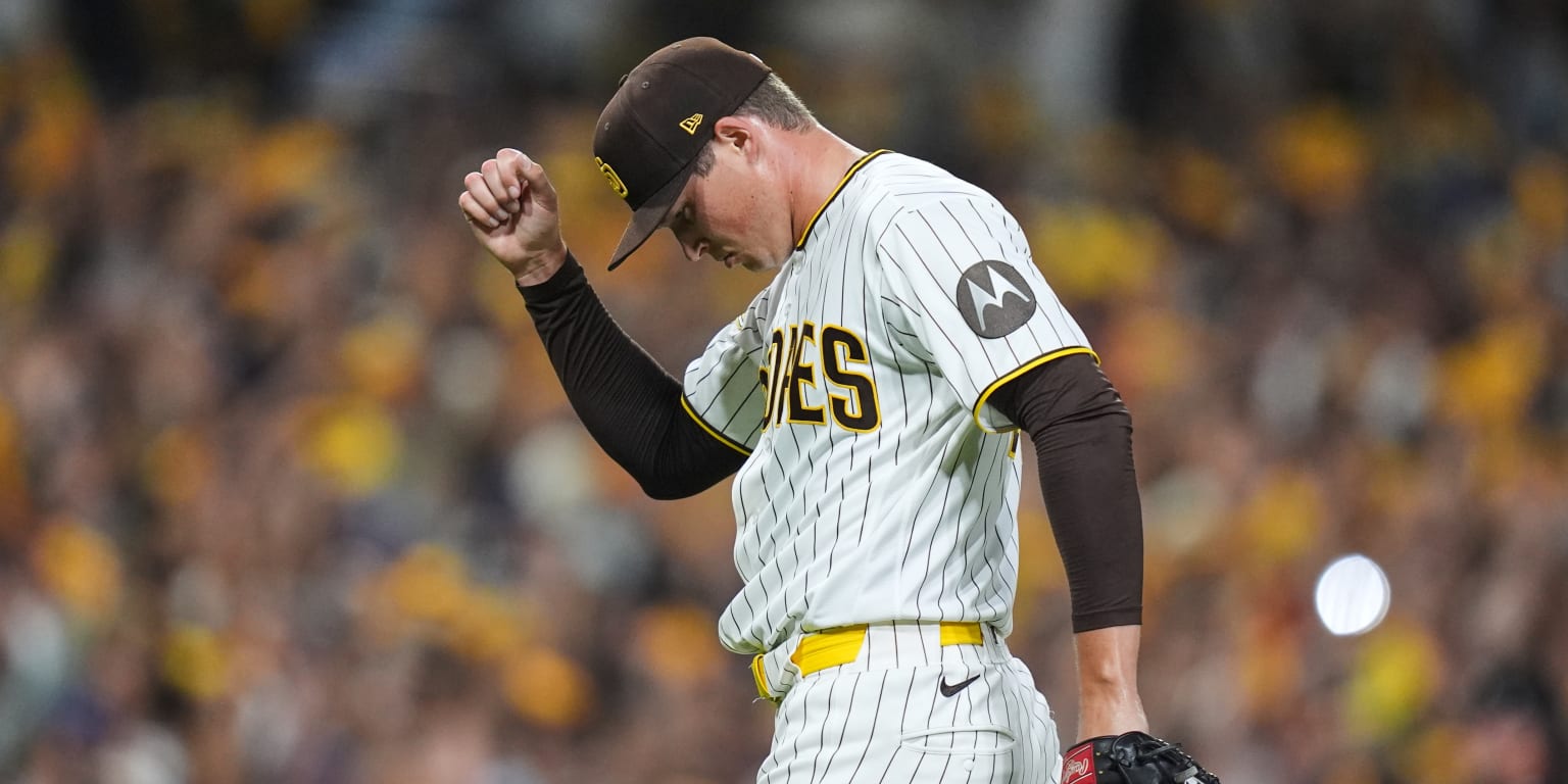 Rodríguez y Morejón, piezas clave del dominante bullpen de Padres en octubre