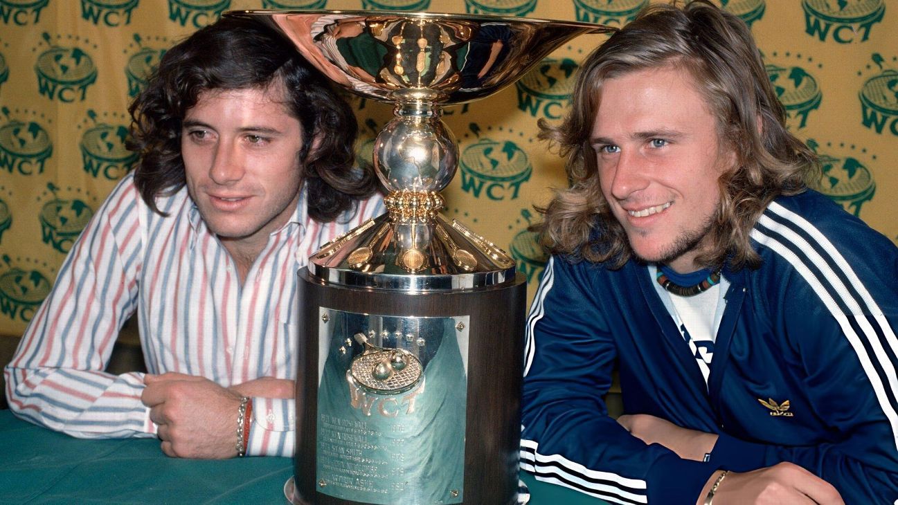 Guillermo Vilas, entre los elegidos: Björn Borg armó a su tenista perfecto y elogió una cualidad del argentino