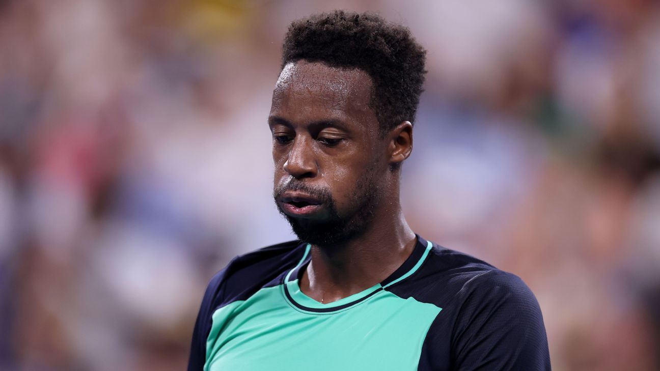 "Respetamos este difícil momento": el director del Masters 1000 de París rompió el silencio tras la baja de Monfils