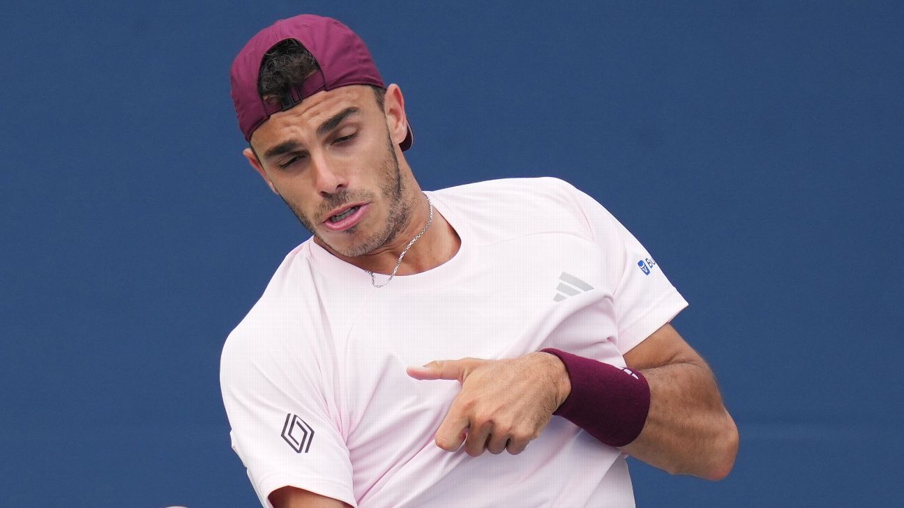 Con Cerúndolo como único argentino, así quedaron las semifinales de los ATP 250 de Lyon, Almaty y Bruselas