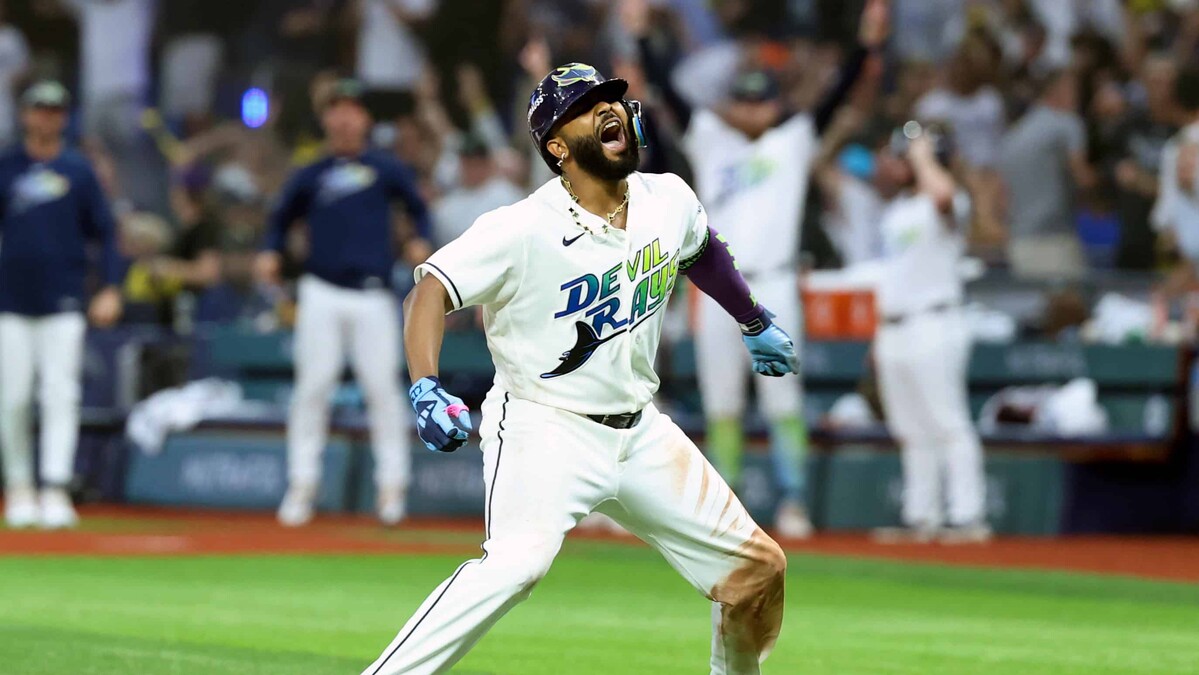 Junior Caminero gana el premio Juan Marichal al mejor dominicano en la MLB