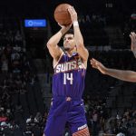 Brea 7 puntos, Jones 4 unidades en triunfo de Spurs sobre Suns
