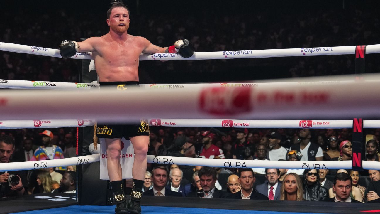 ¿Qué sabemos de la pelea Canelo vs Mbilli en Arabia Saudita?