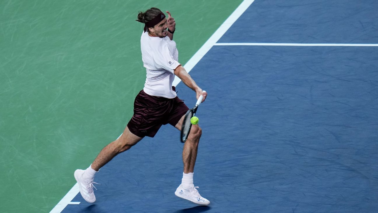Con Zverev y Medvedev: a qué hora y dónde ver en vivo las semifinales del Masters 1000 de Shanghai