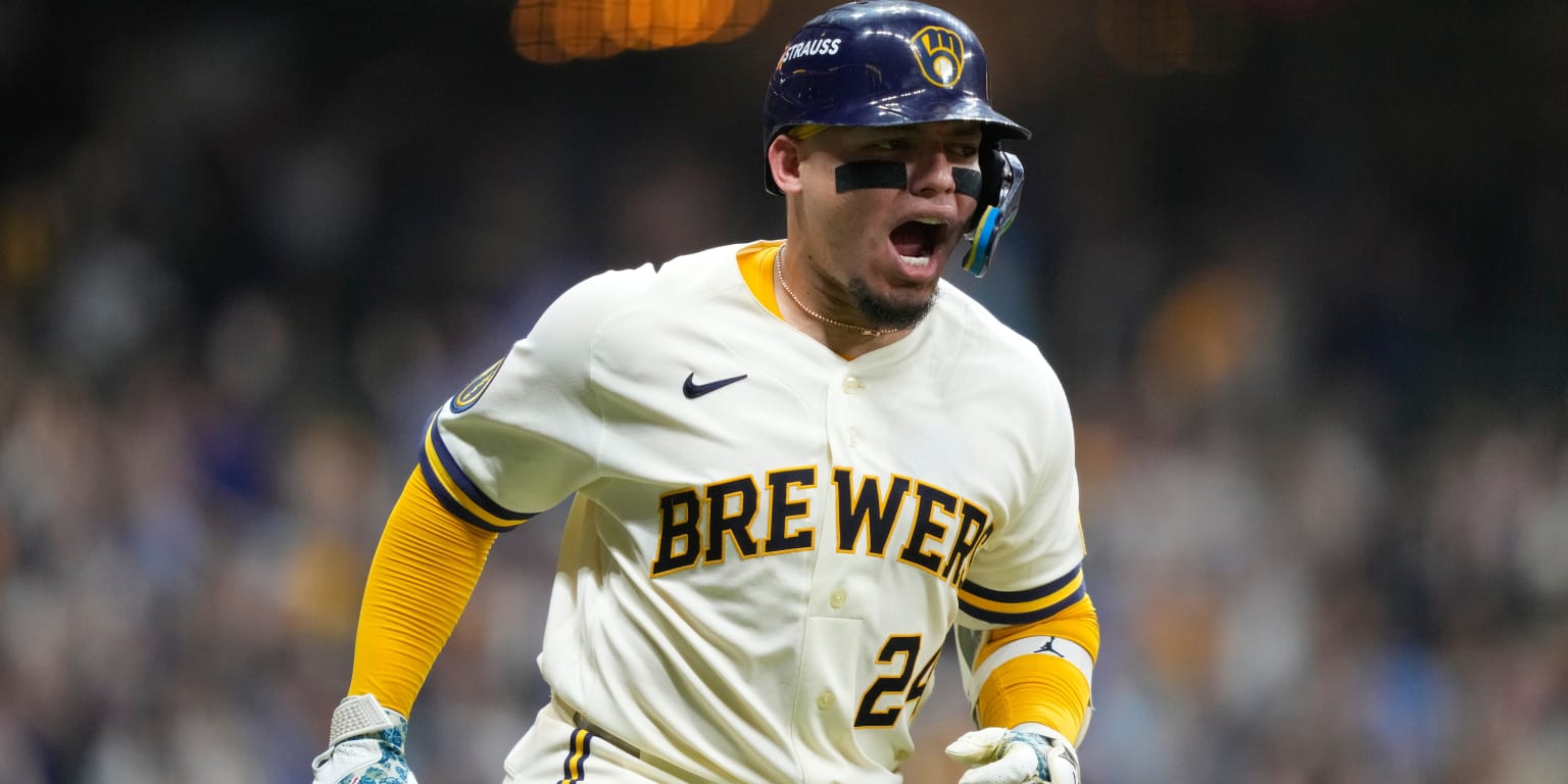 Contreras responde en grande y Cerveceros se llevan el Juego 1