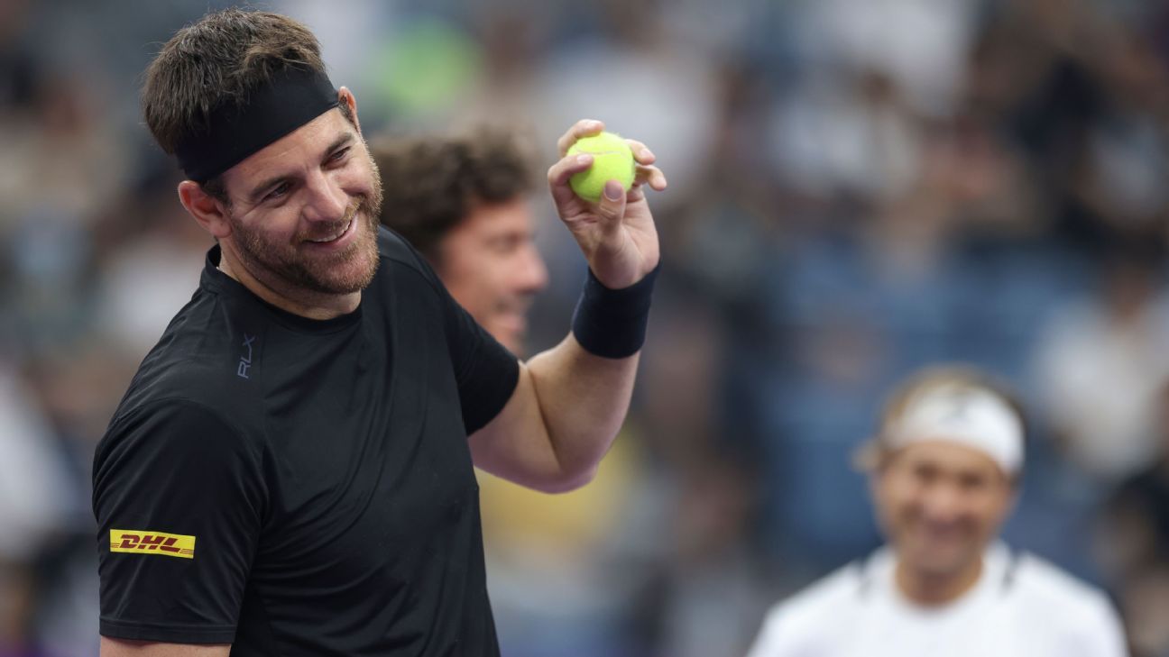 Juan Martín Del Potro fue nominado para ingresar al Salón de la Fama del Tenis en 2027