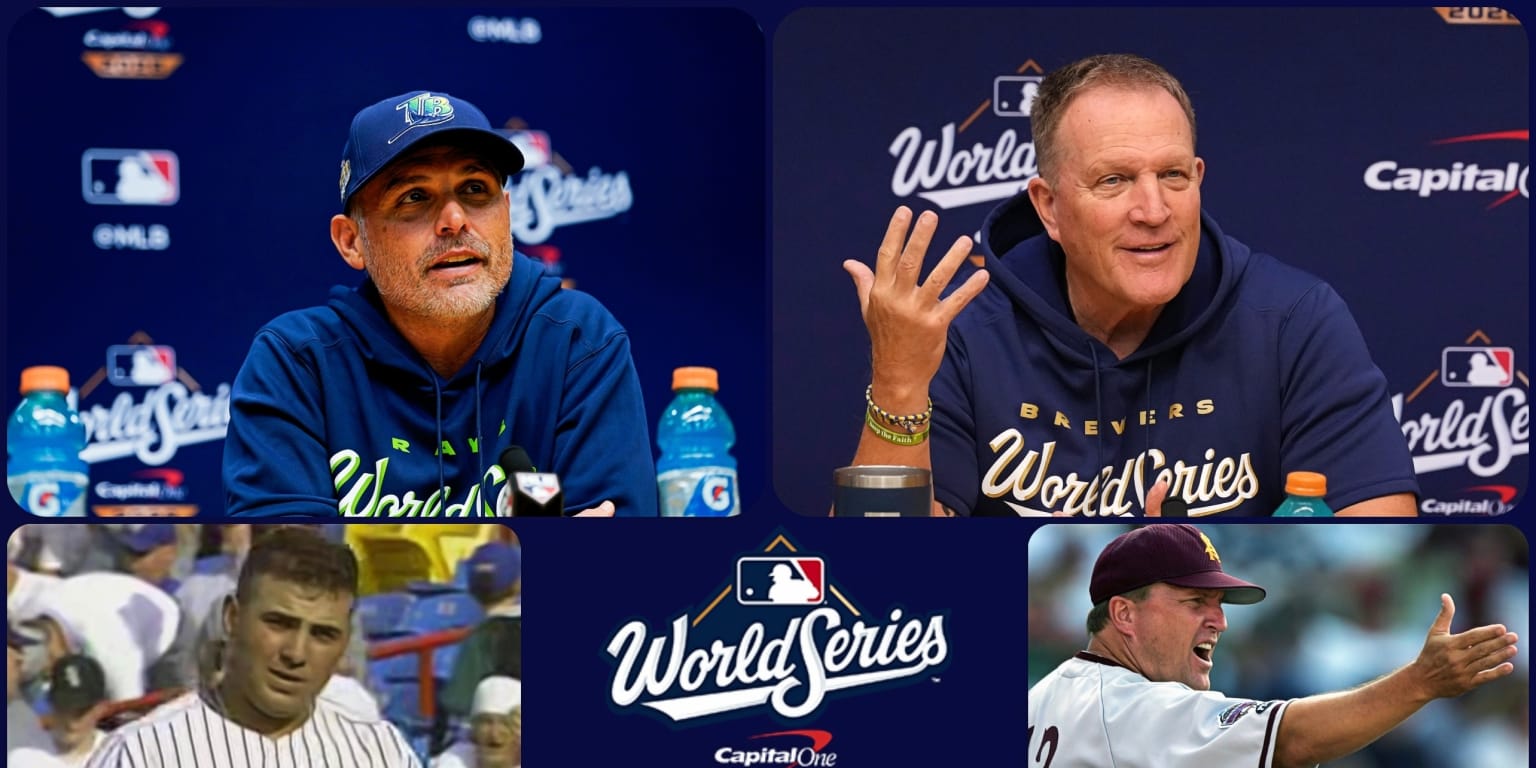 ¿Sabías que Cash y Murphy ya se habían enfrentado antes en una Serie Mundial?