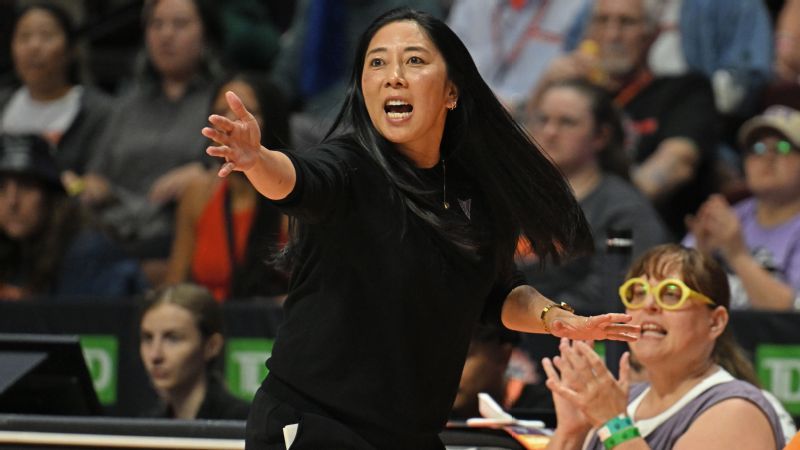 WNBA Finals 2026: Natalie Nakase tiene a Valkyries a las puertas de la historia