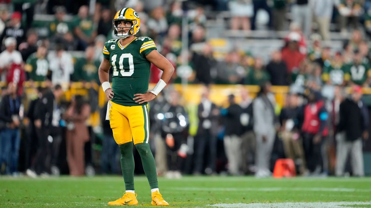 Gurú de las Diagonales: Los Packers son lo que pensábamos que eran