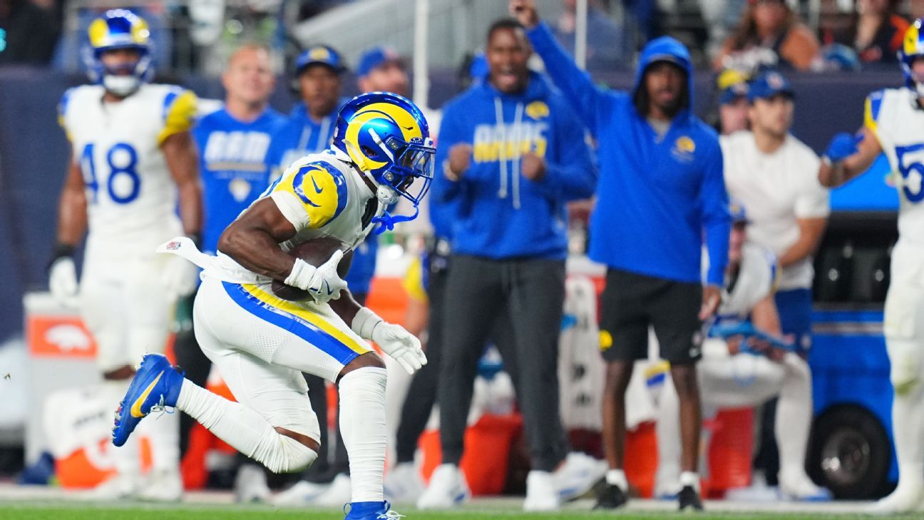 NFL: McVay asegura que NFL reconoció error de réferis vs Broncos