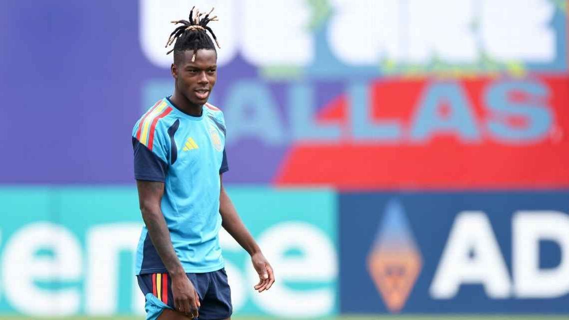 Nico Williams, cuarta baja de España en la Nations League