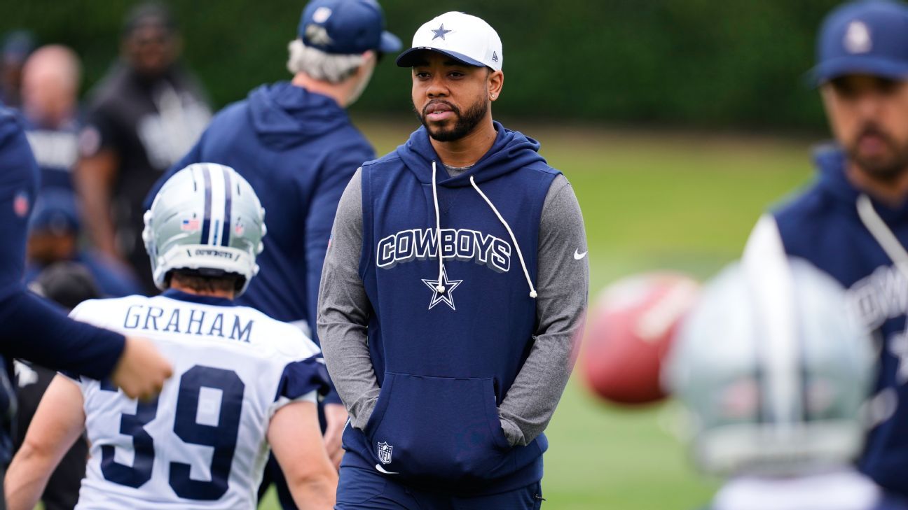NFL: Cowboys dejan a Christian Parker al frente de defensiva