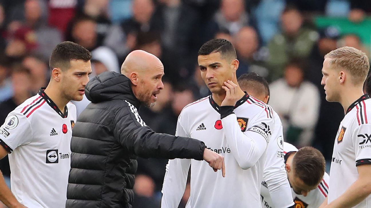 Ten Hag admite que confrontó a Cristiano en su paso por el Man United