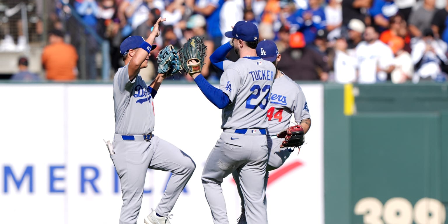 A un paso de la historia: Dodgers toman octubre “un día a la vez”