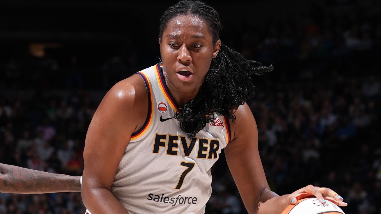 Aliyah Boston, de las Fever, se somete a cirugía artroscópica de rodilla
