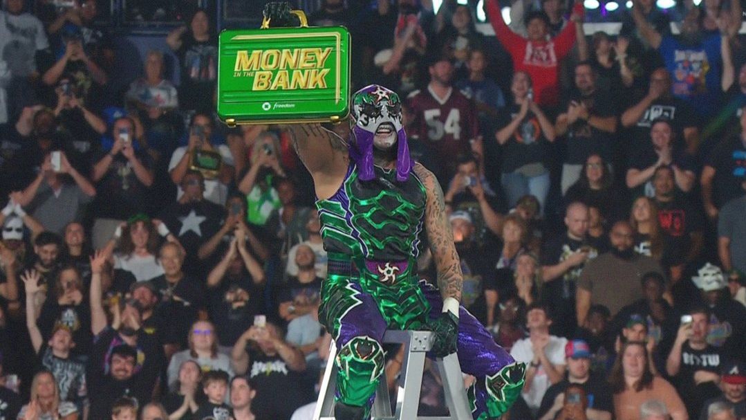 Penta y los mejores diseños del maletín de Money in the Bank
