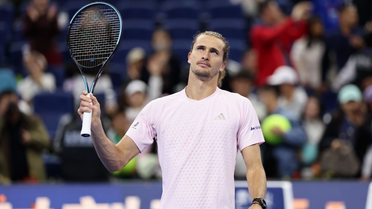 Zverev palpitó su partido contra Djokovic en Beijing: "Es de los desafíos más difíciles que puedes tener"