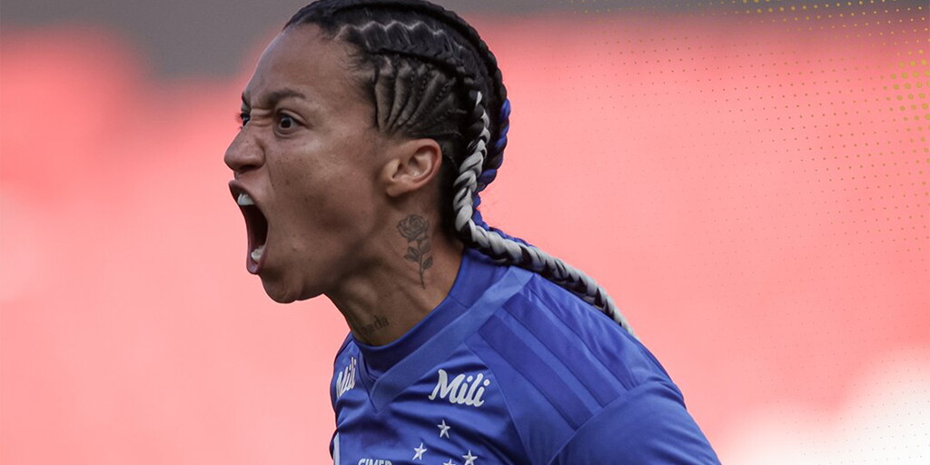 Cruzeiro se clasificó a Cuartos de Final con un triplete de Byanca Brasil | CONMEBOL Libertadores