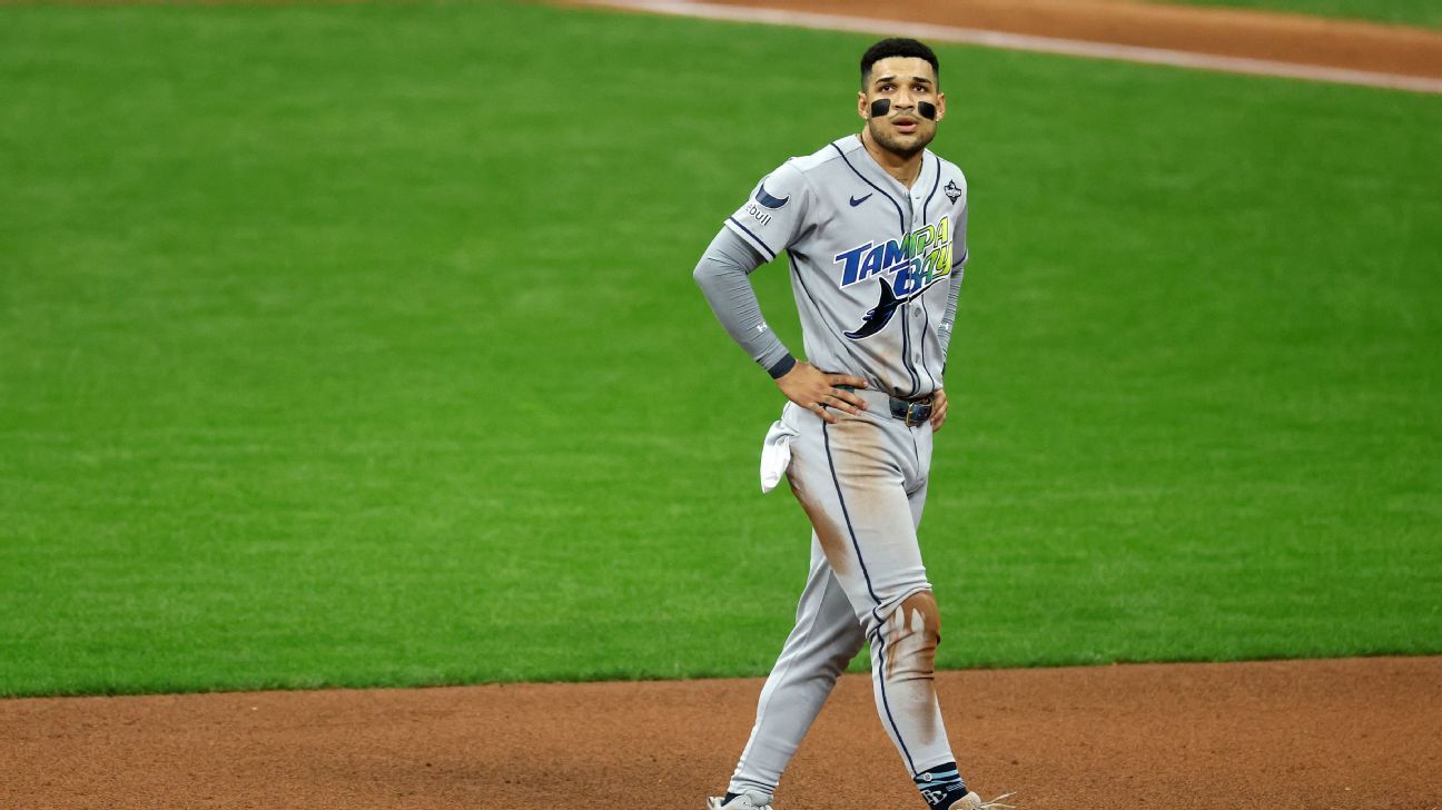 Rays no bajará intensidad en corrido de bases tras revés en J1 de Serie Mundial