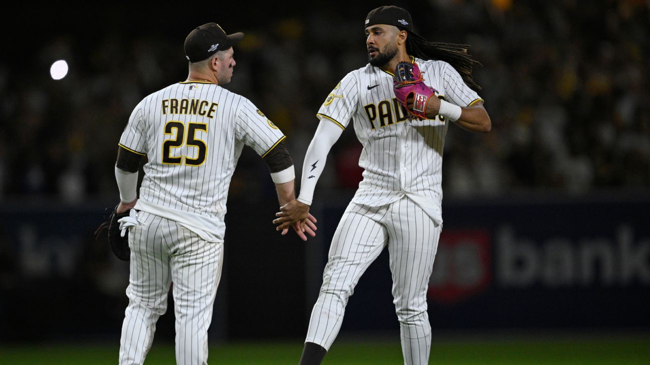 Padres controla la presión y a Crow Armstrong, candidato a MVP de la Liga Nacional