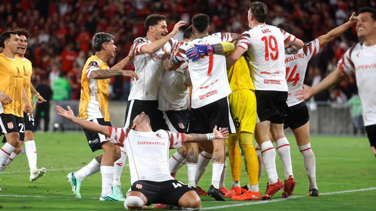 ¡Maracanazo del Pincha! Estudiantes venció a Flamengo en los penales y es finalista de la Copa Libertadores