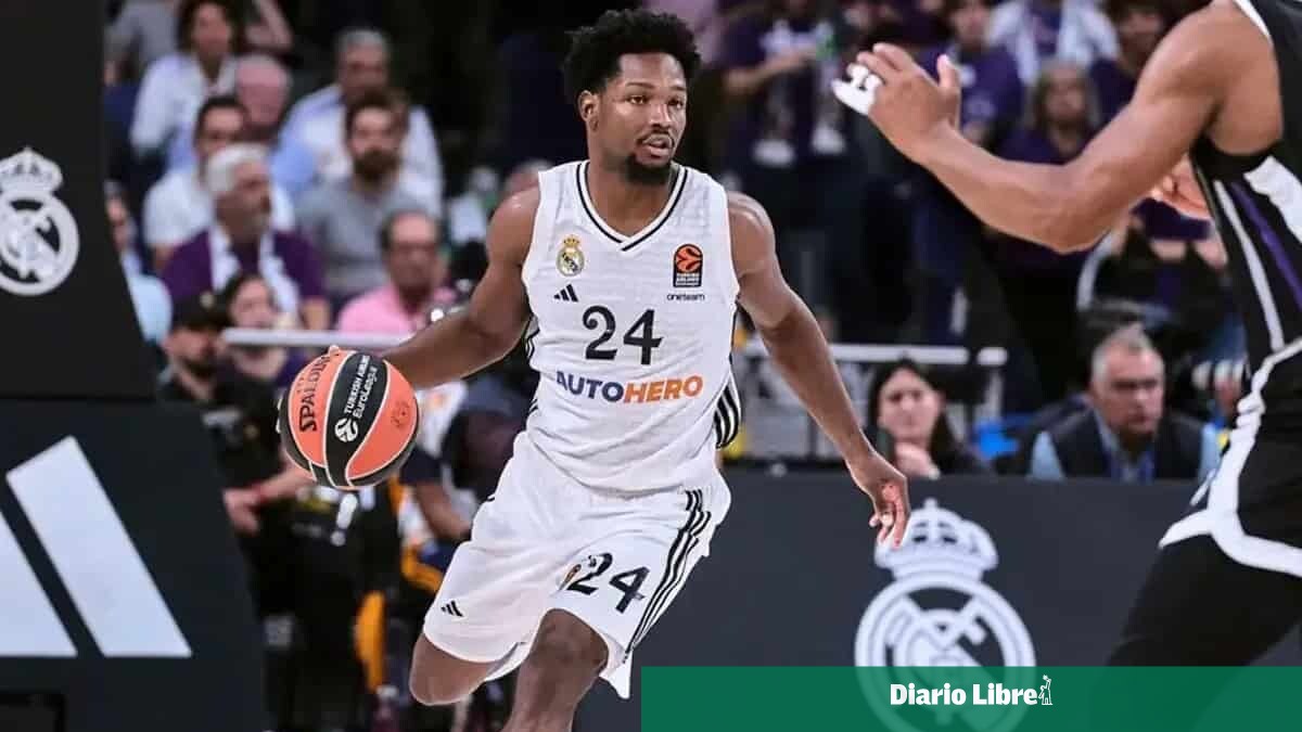 Andrés Feliz aporta 14 puntos en la contundente victoria del Real Madrid sobre el Bilbao