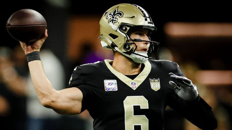 Tyler Shough, de Saints, tiene fracturas de mano: fuentes