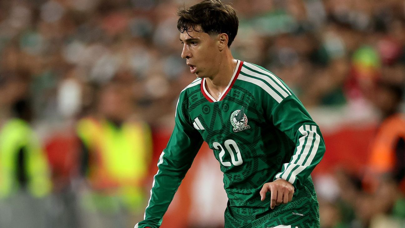 Mateo Chávez, de llorar en un rincón a ser jugador ejemplo de Márquez