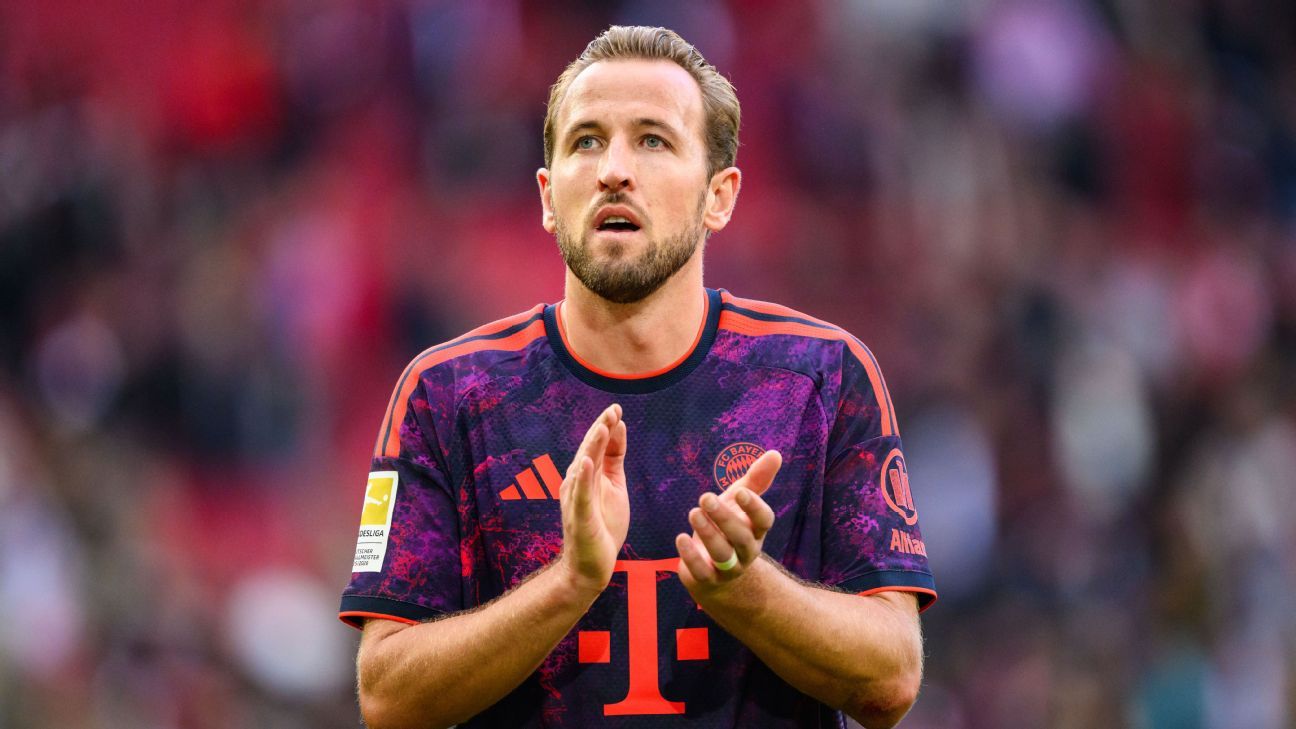 Harry Kane negocia renovación con Bayern Munich hasta 2029