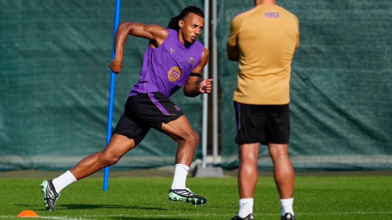 Barcelona: Koundé y Eric se lesionan antes de PSG y Real Madrid