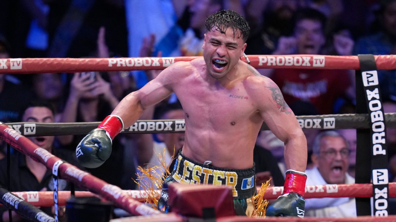Lester Martínez: lo que aprendió de Crawford para vencer a Canelo