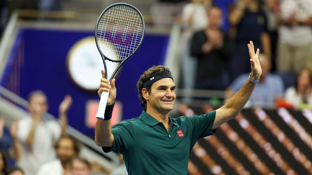 Roger Federer vuelve a la cancha: jugará una exhibición en Shanghai