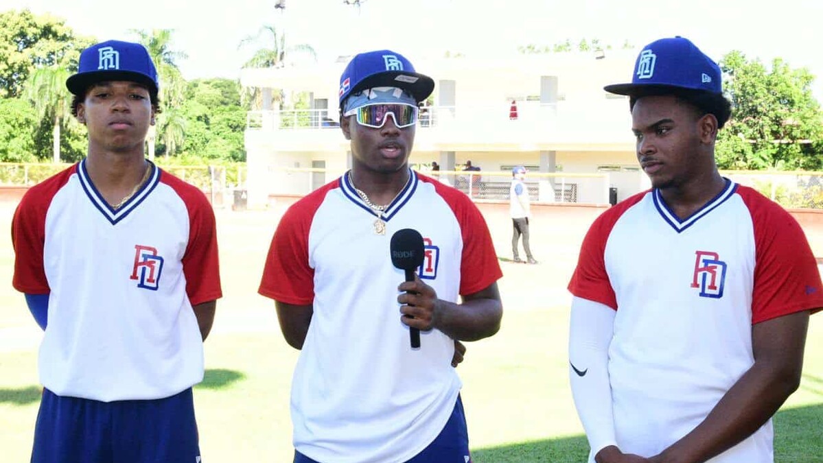 Ricki Moneys y Leanders Matos encabezan el talento de Milwaukee con RD en el U-18