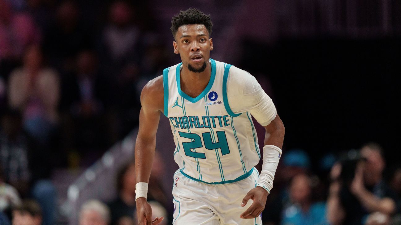 Hornets y Brandon Miller acuerdan extensión de novato por 5 años y $209 millones