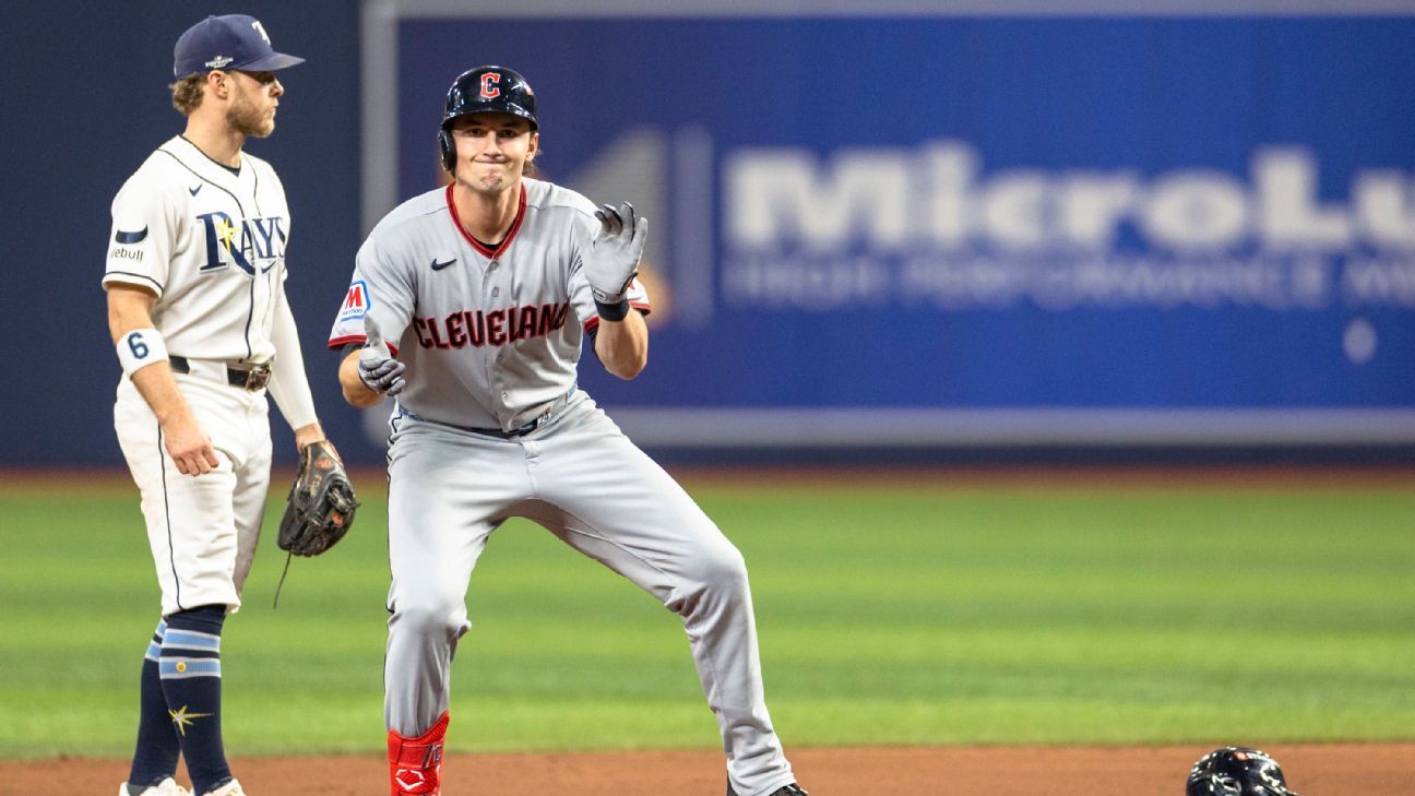 MLB Playoffs: EN VIVO Guardians vs Rays Juego 3 de Serie de Campeonato