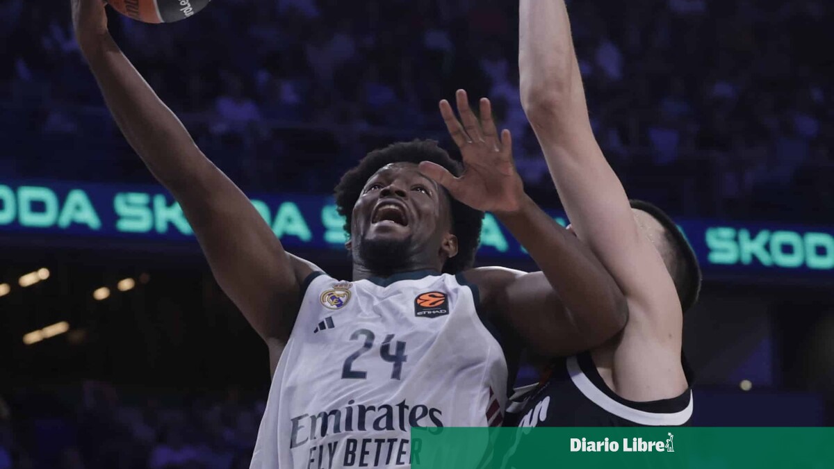 El Real Madrid culmina ante el Villeurbanne una 'semana Feliz'