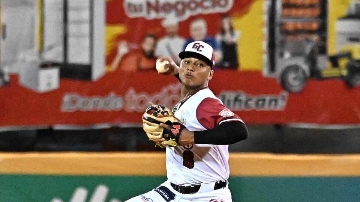 Roldy Brito, entre la herencia familiar y el sueño de llegar a las Grandes Ligas
