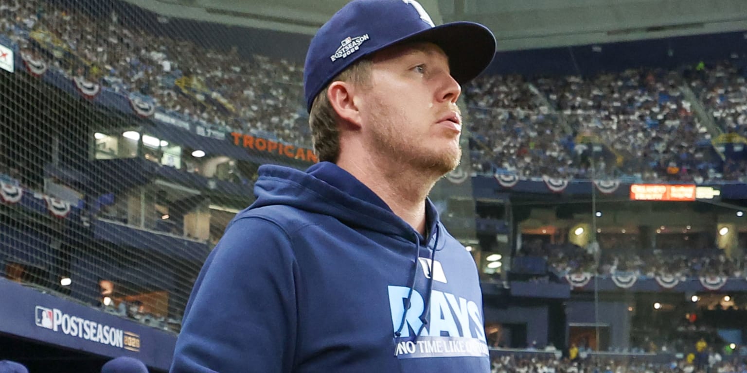 Cleavinger regresa al roster de los Rays para la Serie Mundial