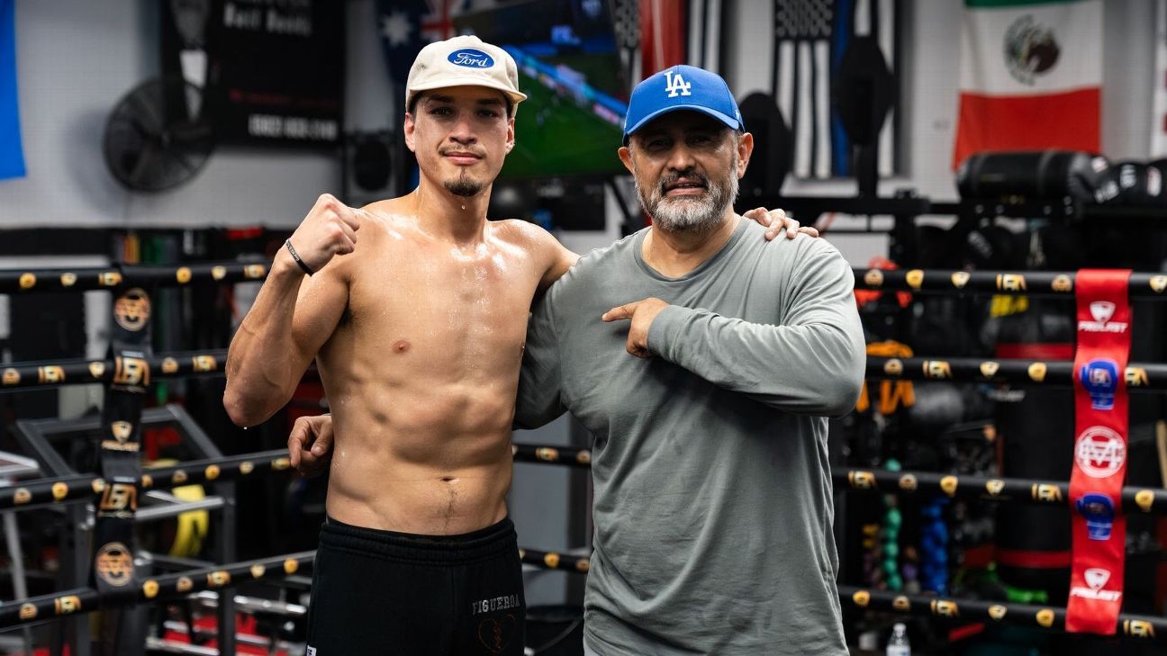 Brandon Figueroa: "Quiero unificar y enfrentarme a los mejores"