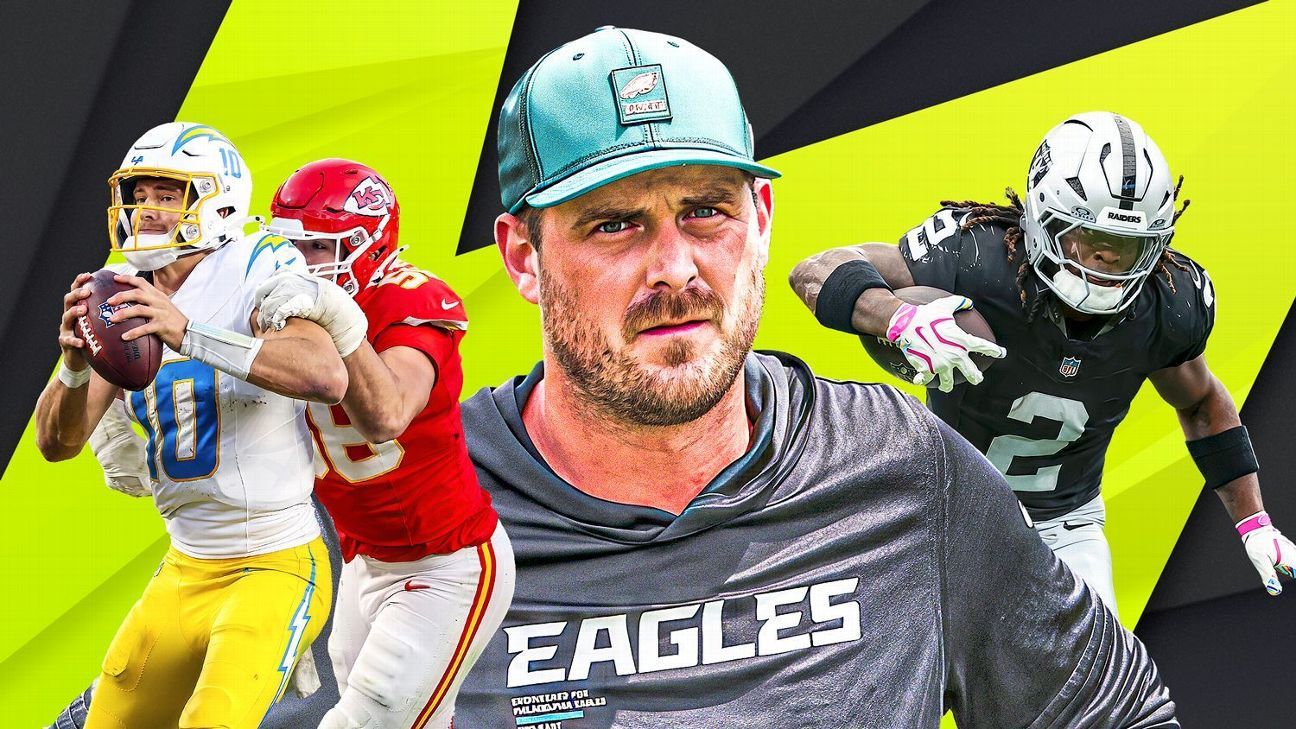 NFL: Power Rankings tras la Semana 6 de la temporada 2026