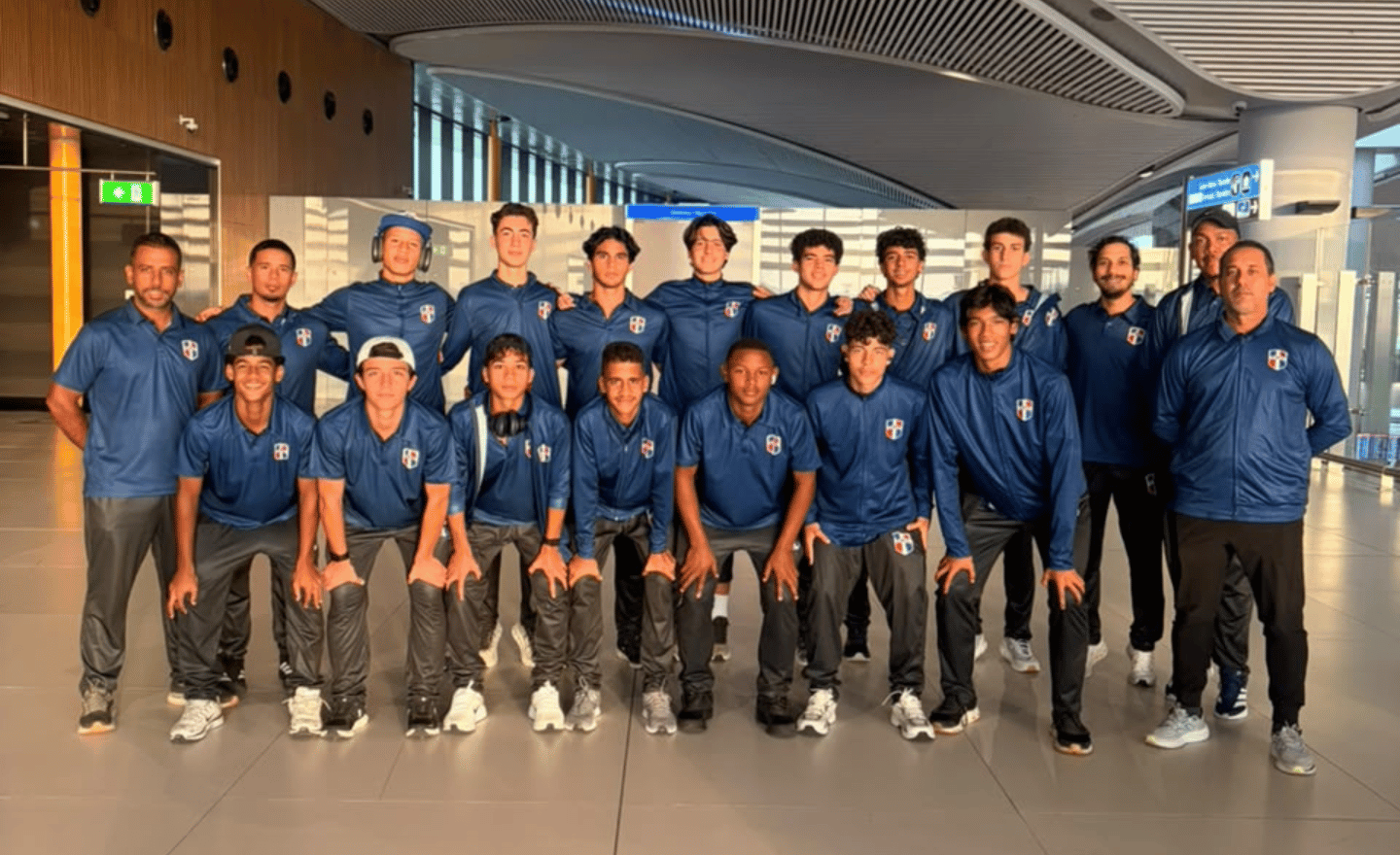 Dominicana participará desde este sábado en la Copa Mundial y Festival Sub-15 de la FIFA 2026