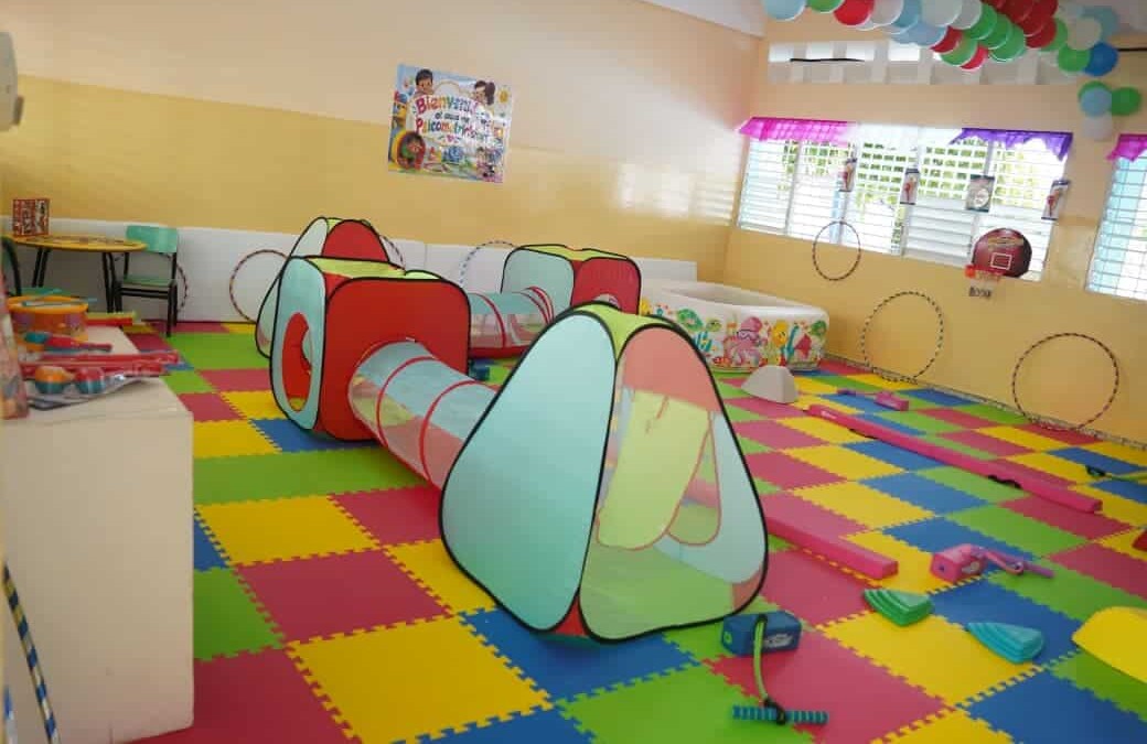 Inefi inaugura su aula de psicomotricidad número 15