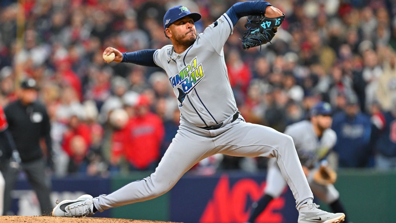 Freddy Peralta abrirá J6 por Rays; Gavin Williams, no disponible por Guardians