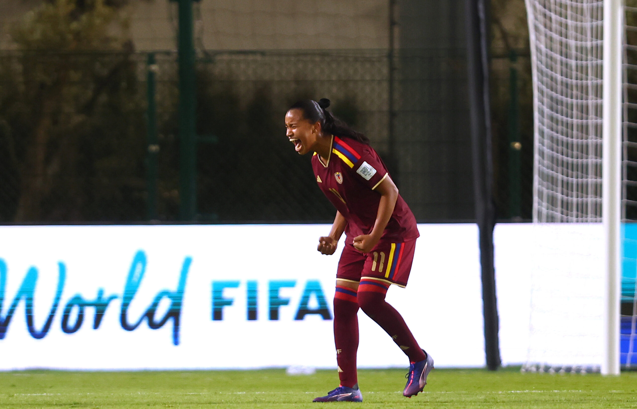 Remontada y victoria de Venezuela en la Segunda Fecha del Mundial Femenino Sub17