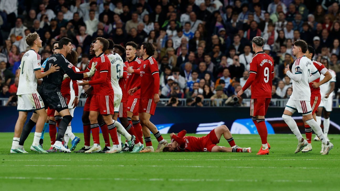 Sevilla emite reclamo formal a LaLiga tras polémica vs Real Madrid