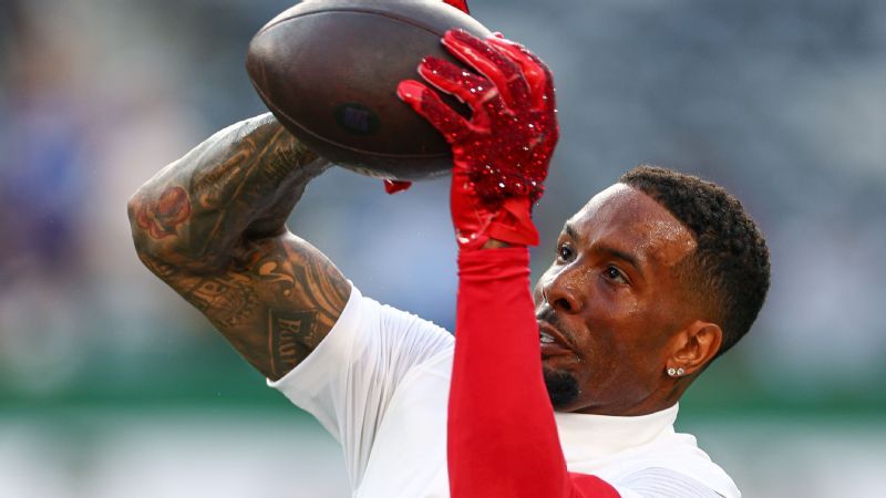 Harbaugh, de Giants, explica razón de salida de Odell Beckham Jr.