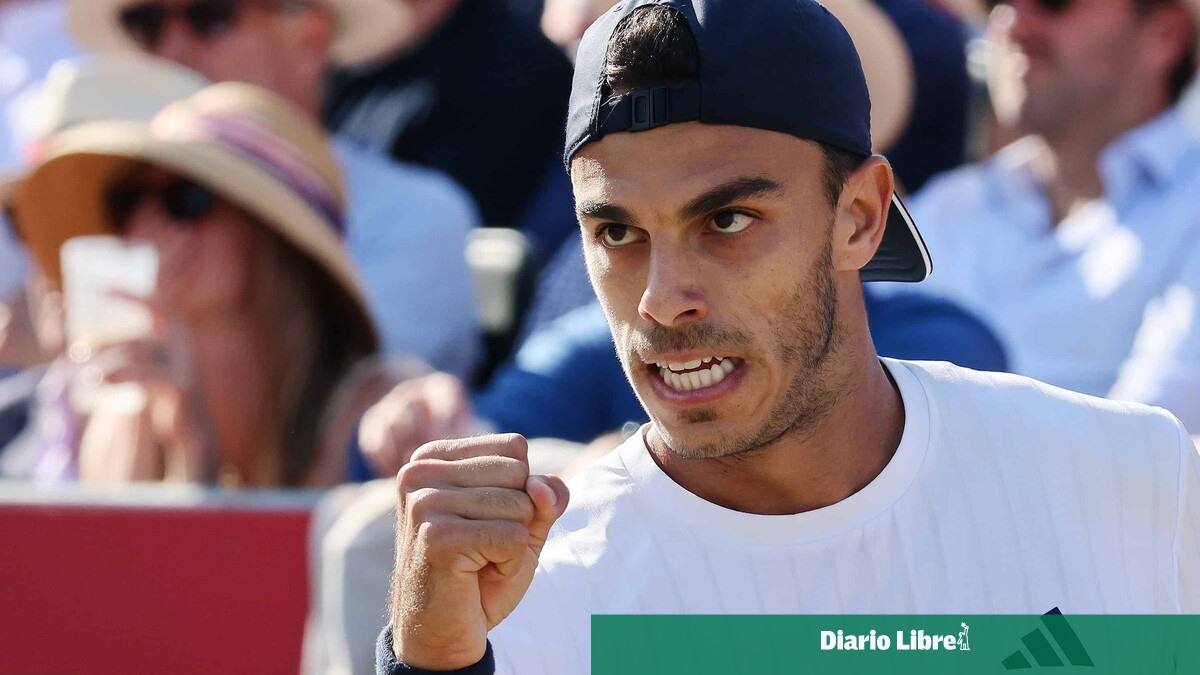 Francisco Cerúndolo pasa a semifinales del ATP 250 de Bruselas